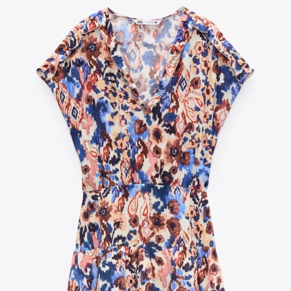 Fun & Flirty NWT ZARA Dress Size Medium M - Picture 11 of 16